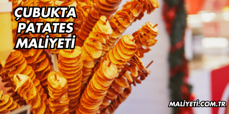 Çubukta Patates Maliyeti