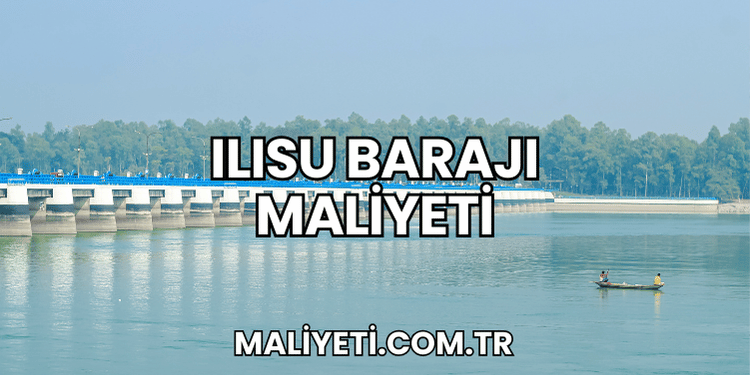 Ilısu Barajı Maliyeti