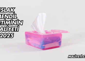 Islak Mendil Üretiminin Maliyeti 2025