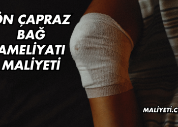 Ön Çapraz Bağ Ameliyatı Maliyeti