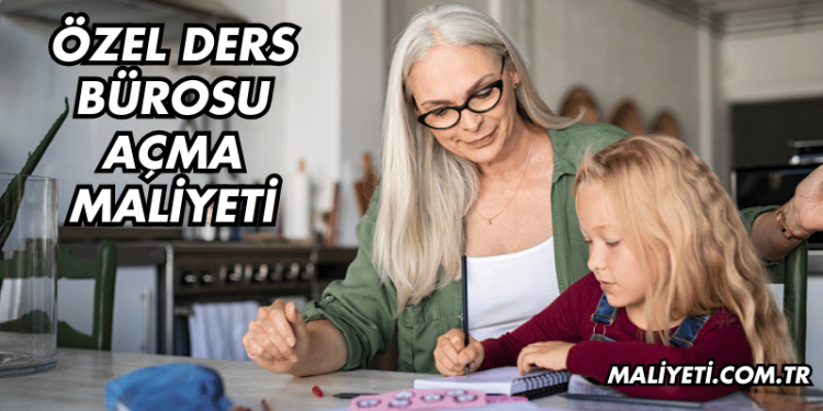 Özel Ders Bürosu Açma Maliyeti