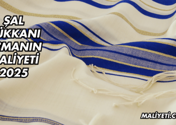 Şal Dükkanı Açmanın Maliyeti 2025