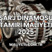 Şarj Dinamosu Tamiri Maliyeti 2025