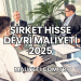 Şirket Hisse Devri Maliyeti 2025
