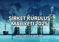 Şirket Kuruluş Maliyeti 2025