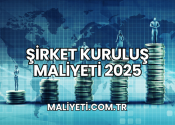 Şirket Kuruluş Maliyeti 2025
