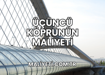 Üçüncü Köprünün Maliyeti