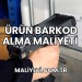 Ürün Barkod Alma Maliyeti