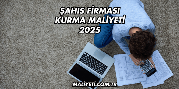 Şahıs Firması Kurma Maliyeti 2025
