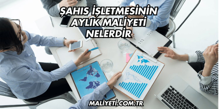 Şahıs İşletmesinin Aylık Maliyeti Nelerdir?