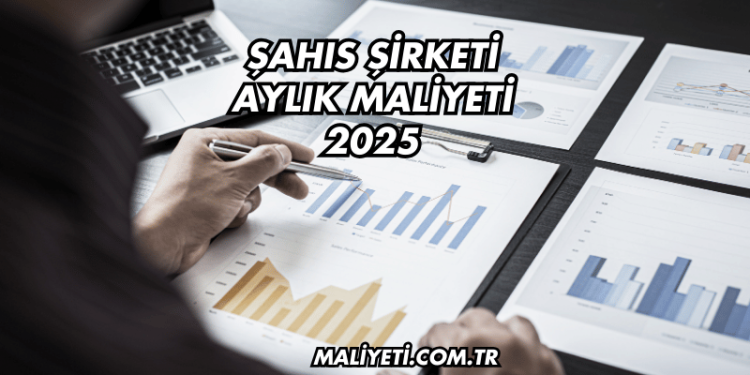 Şahıs Şirketi Aylık Maliyeti 2025