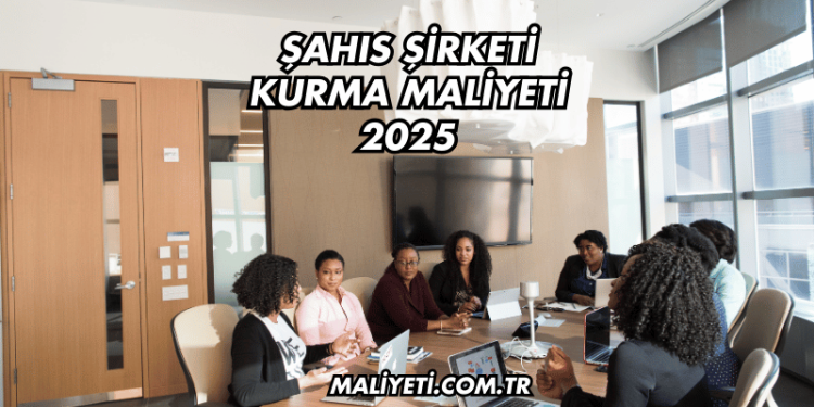 Şahıs Şirketi Kurma Maliyeti Nedir?