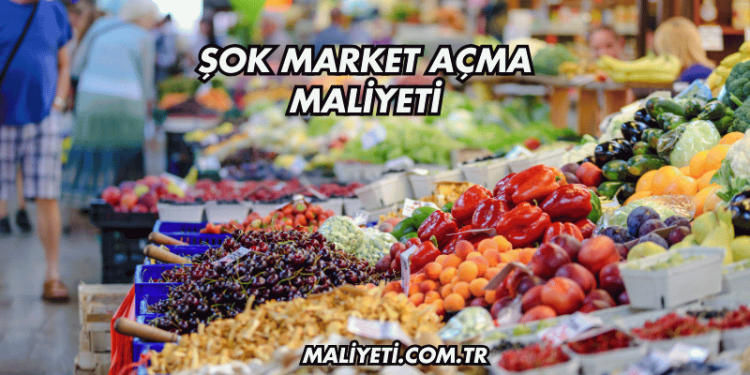 Şok Market Açma Maliyeti Ne Kadar?