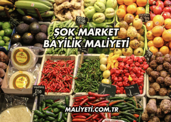 Şok Market Bayilik Maliyeti Ne Kadar?