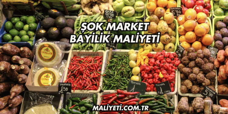 Şok Market Bayilik Maliyeti Ne Kadar?