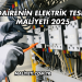 1 Dairenin Elektrik Tesisat Maliyeti 2025