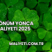 1 Dönüm Yonca Maliyeti 2025