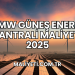 1 MW Güneş Enerji Santrali Maliyeti 2025