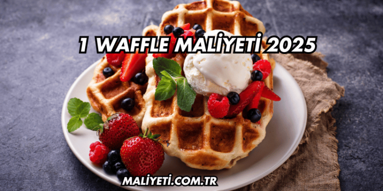 1 Waffle Maliyeti 2025