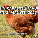 10 Bin Kapasiteli Tavuk Çiftliği Maliyeti 2025