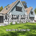 120 m² Daire Maliyeti 2025