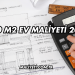180 m2 Ev Maliyeti 2025
