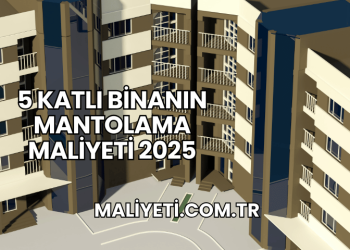 5 Katlı Binanın Mantolama Maliyeti 2025