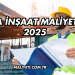 3A İnşaat Maliyeti 2025