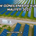 50 kW Güneş Enerjisi Kurulum Maliyeti 2025