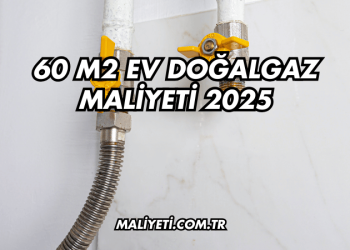 60 m2 Ev Doğalgaz Maliyeti 2025