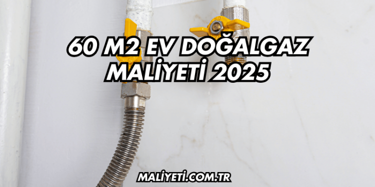 60 m2 Ev Doğalgaz Maliyeti 2025