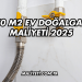 60 m2 Ev Doğalgaz Maliyeti 2025
