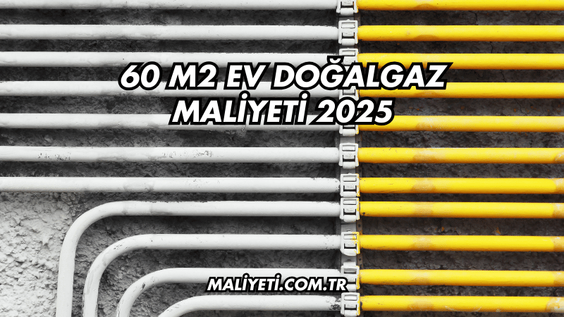 60 m2 Ev Doğalgaz Maliyeti 2025