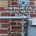 90 Metrekare Evin Doğalgaz Maliyeti 2025