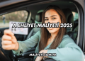 A Ehliyet Maliyeti 2025