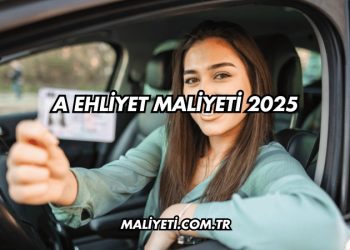 A Ehliyet Maliyeti 2025