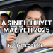 A Sınıfı Ehliyet Maliyeti 2025