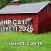 Ahır Çatı Maliyeti 2025