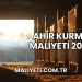 Ahır Kurma Maliyeti 2025