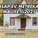 Ahşap Ev Metrekare Maliyeti 2025