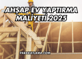 Ahşap Ev Yaptırma Maliyeti 2025