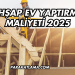 Ahşap Ev Yaptırma Maliyeti 2025