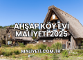 Ahşap Köy Evi Maliyeti 2025