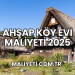 Ahşap Köy Evi Maliyeti 2025