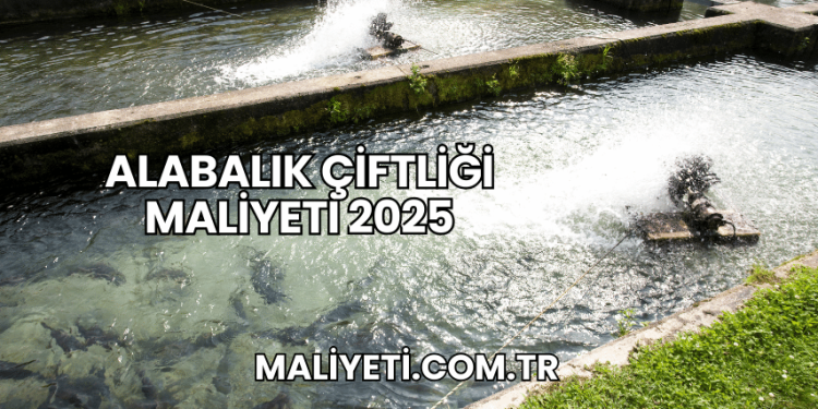 Alabalık Çiftliği Maliyeti 2025