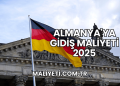 Almanya'ya Gidiş Maliyeti 2025
