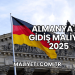 Almanya'ya Gidiş Maliyeti 2025