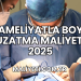 Ameliyatla Boy Uzatma Maliyeti 2025