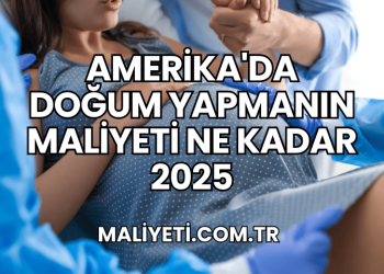 Amerika'da Doğum Yapmanın Maliyeti Ne Kadar 2025