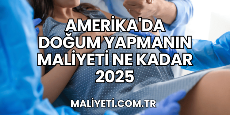 Amerika'da Doğum Yapmanın Maliyeti Ne Kadar 2025